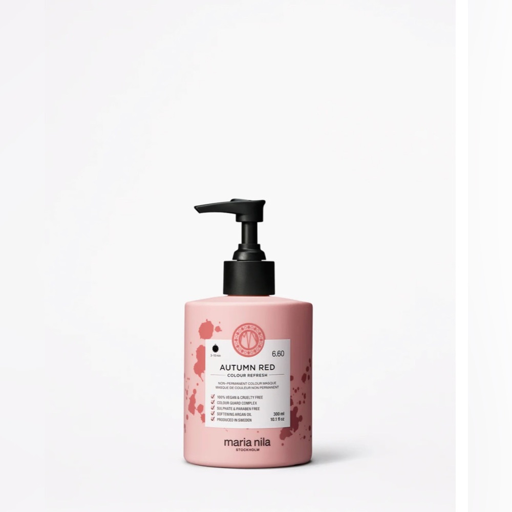 MARIE NILA COLOUR REFRESH AUTUMN RED